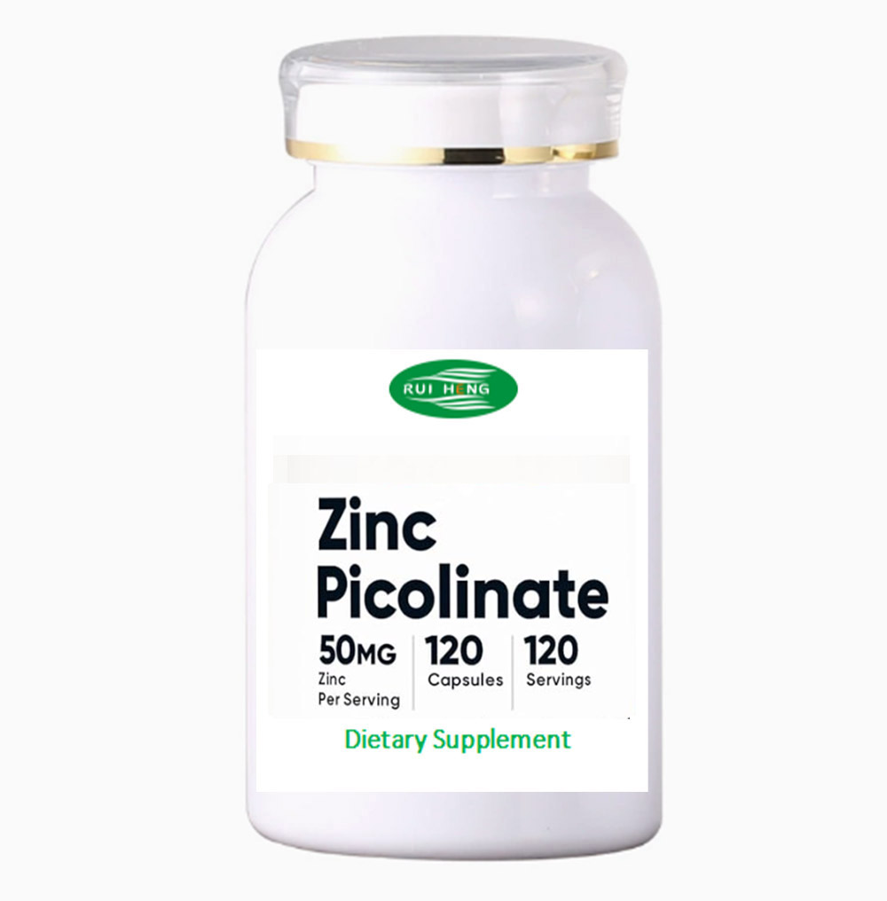 Zinc Supplement 50Mg - 1 Flasche, Zinkpicolinat 50 mg, 120