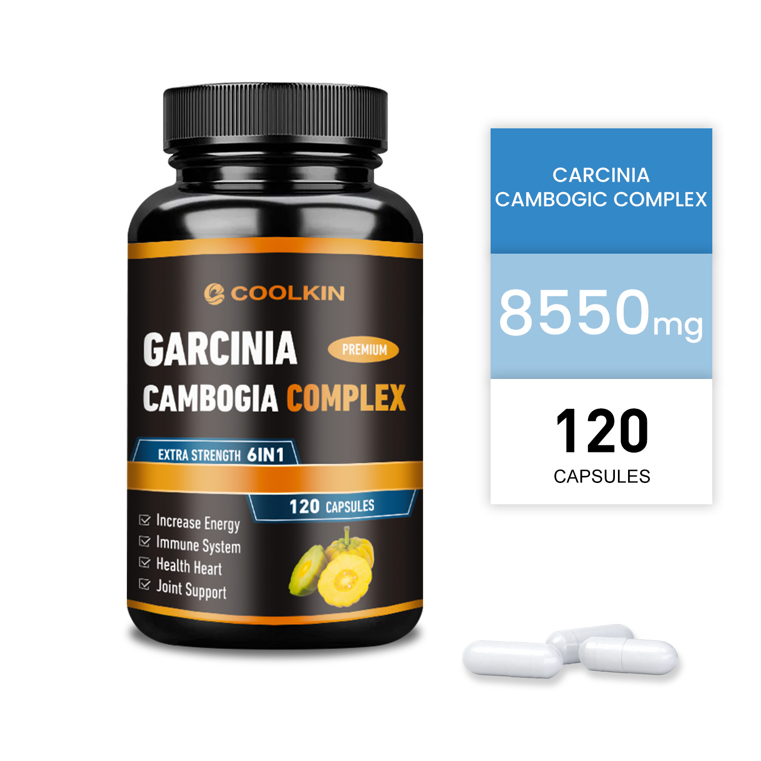 Garcinia Cambogia Extract - Garcinia Cambogia - Fat burner, Entgiftung,