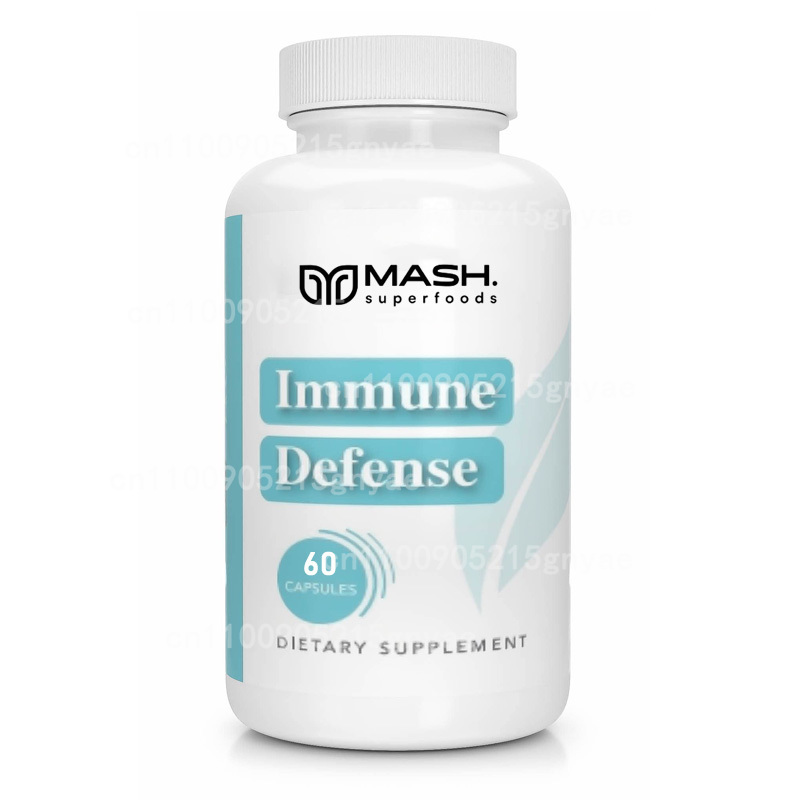Zinc Supplement 50Mg - Immune Defense Supplement 8-in-1 mit 50