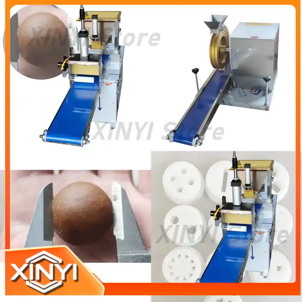 Nutrition For Fitness - Automatische Kleine Proteinball-Maschine zur Herstellung Gesunder