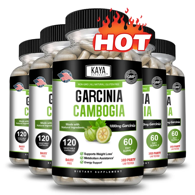 Garcinia Cambogia Extract - Garcinia Cambogia-Extrakt-Kapseln, 1000 mg Appetitzügler für