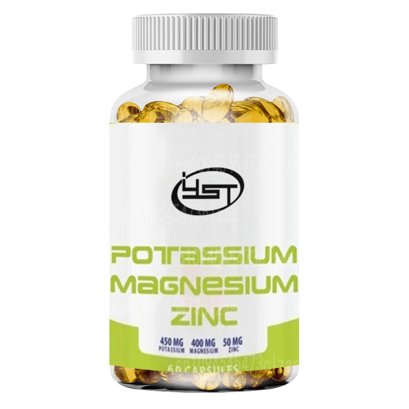 Zinc Supplement 50Mg - Magnesium- und Kaliumpräparate – 400 mg