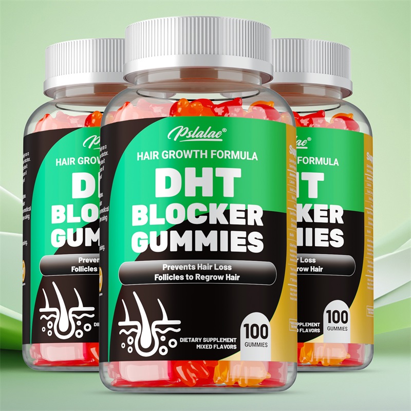 Biotin Hair Growth - DHT Blocker Gummies – reduziert Prostata-Entzündungen.