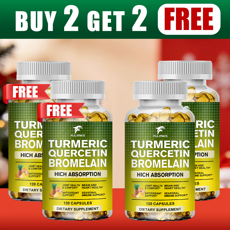 Turmeric Curcumin Capsule - Kaufen Sie 2, Erhalten Sie 2