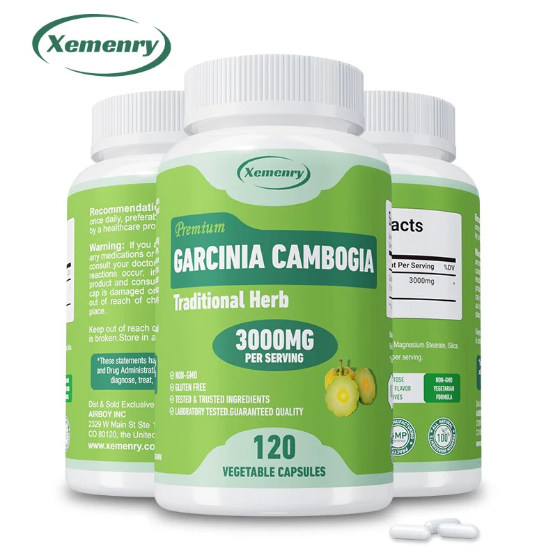Garcinia Cambogia Extract - Garcinia Cambogia-Kapseln – Fett verbrennen, Stärkung