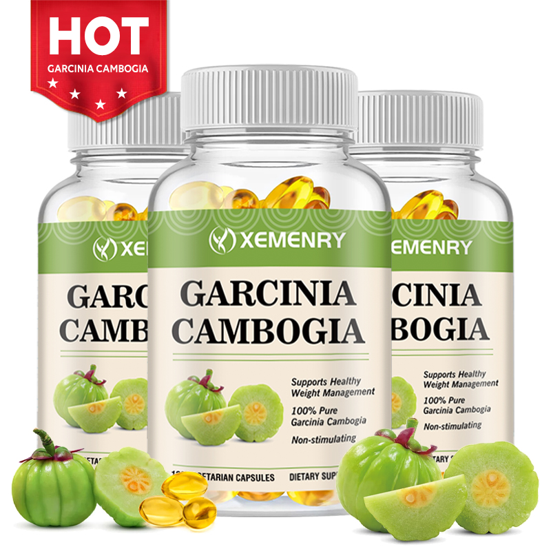 Garcinia Cambogia Extract - Garcinia Cambogia-Kapseln – fördern den Stoffwechsel