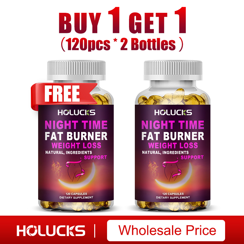 Garcinia Cambogia Extract - Nachtzeit-Gewichtsverlust-Kapseln - Fortschrittliches Nahrungsergänzungsmittel zur Gewichtsreduktion