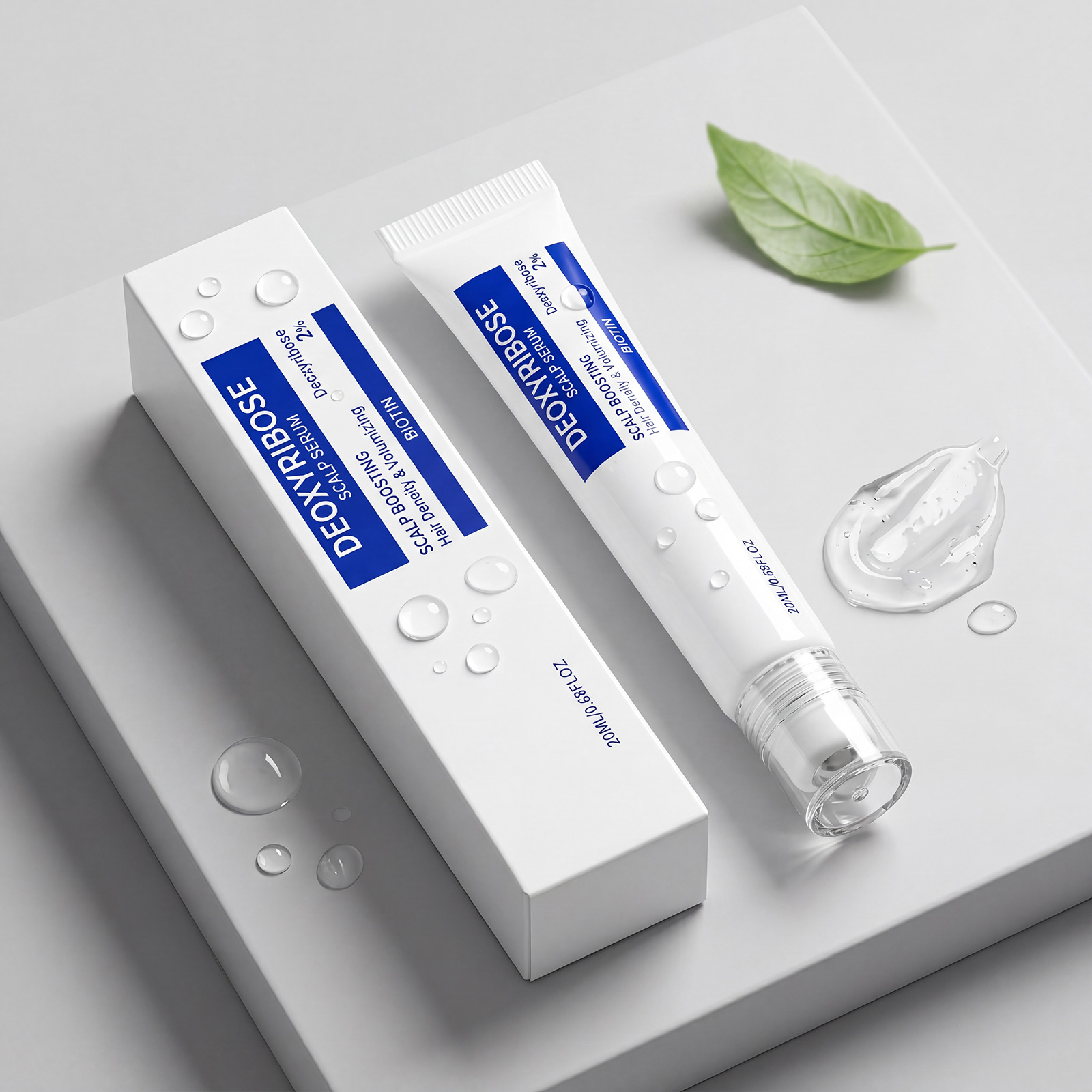 Biotin Hair Growth - Kopfhautserum mit Biotin und Desoxyribose, Fördert