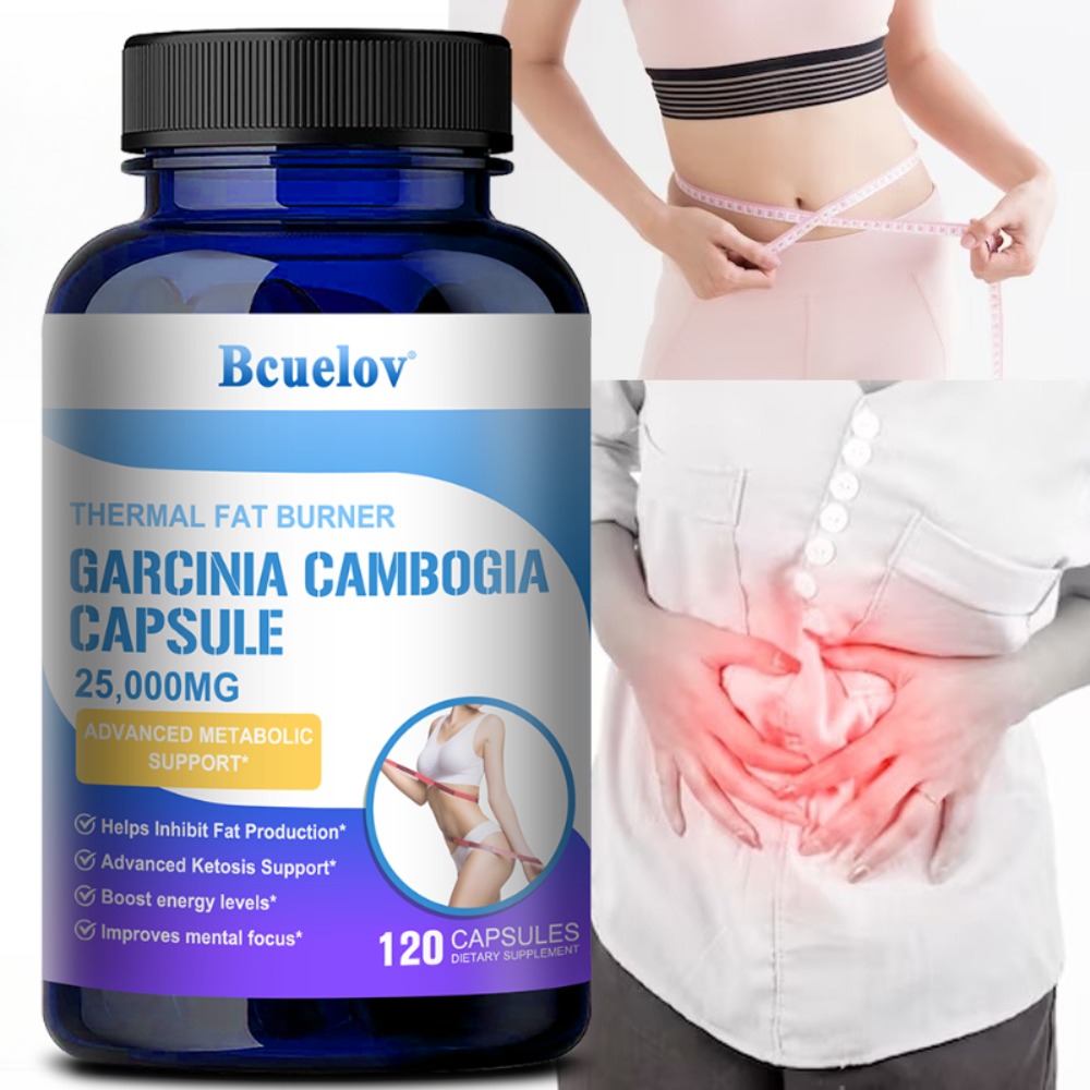 Garcinia Cambogia Extract - Garcinia Cambogia Extrakt Kapseln, für Fettverbrennung,