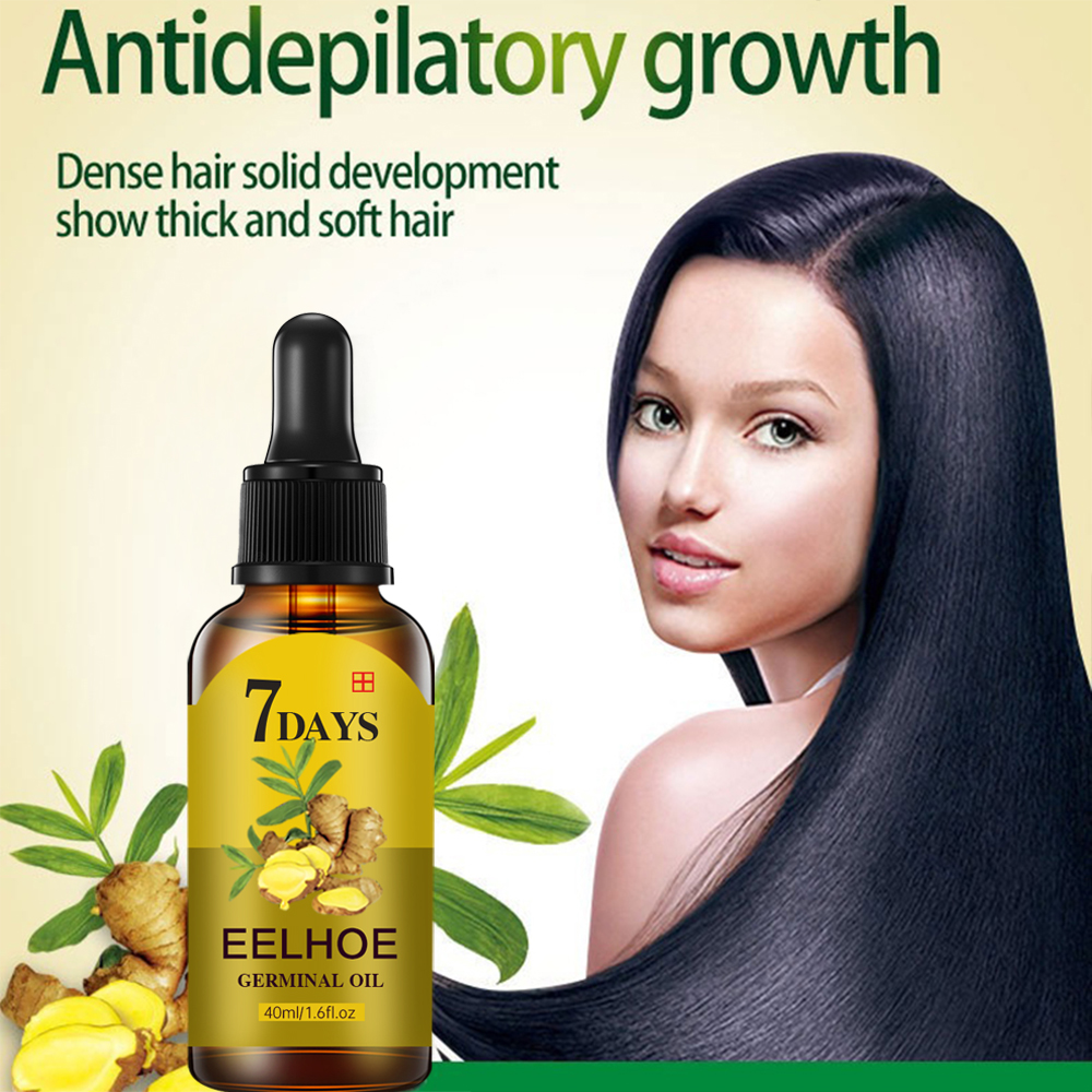 Biotin Hair Growth - Haar-Ingwer-Ätherisches Keimöl Feuchtigkeitsspendend & Nährend Stärkt