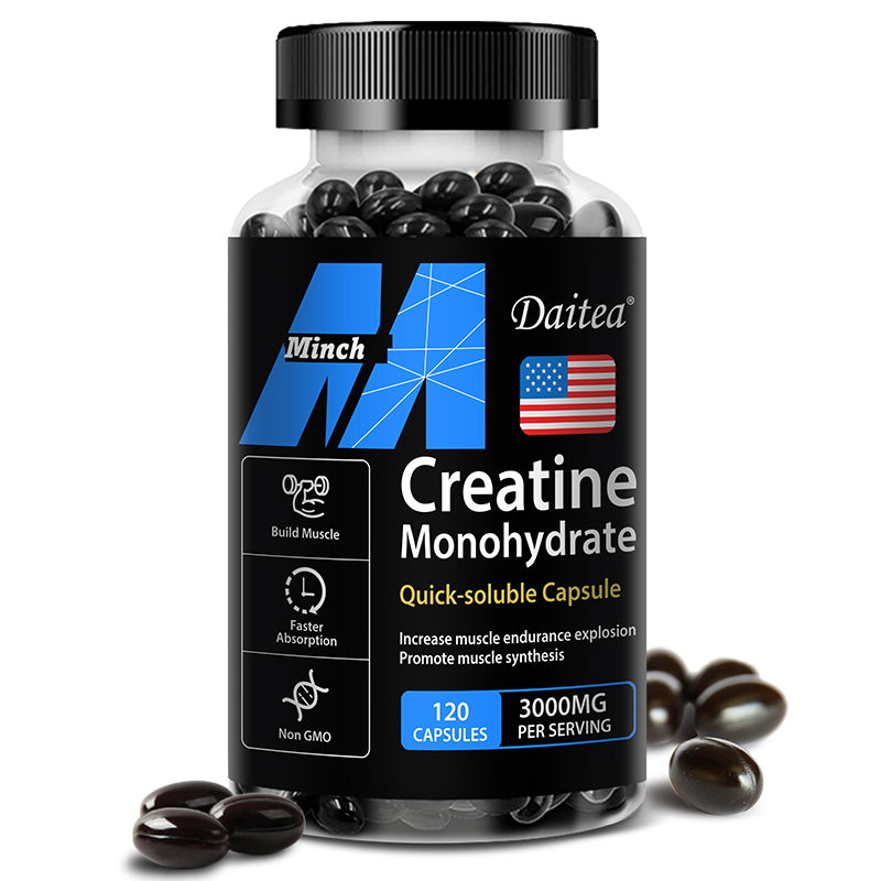 Nutrition Fitness Supplements - Kreatin-Monohydrat 3000 mg – Muskelaufbau, verbessert