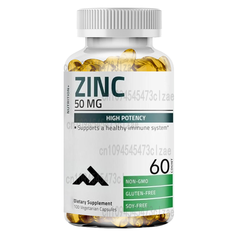 Zinc Supplement 50Mg - Zink-50 mg Komplex Hochleistungs-Ergänzungsmittel zur Immununterstützung