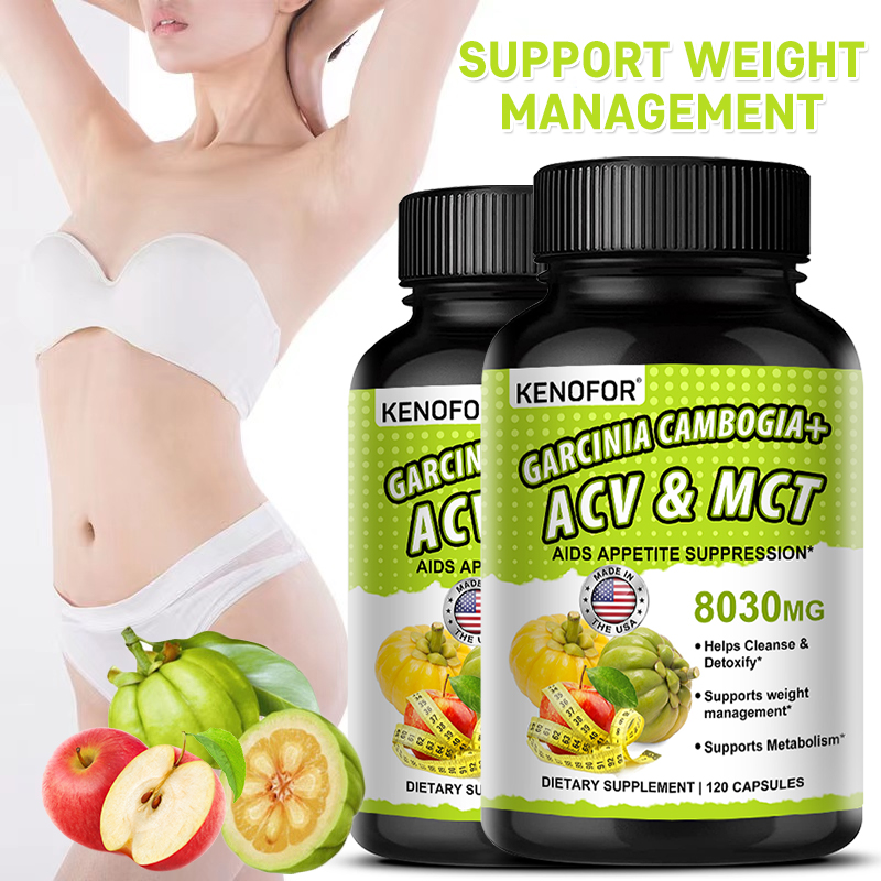 Garcinia Cambogia Extract - Garcinia Cambogia Extrakt Kapseln mit ACV