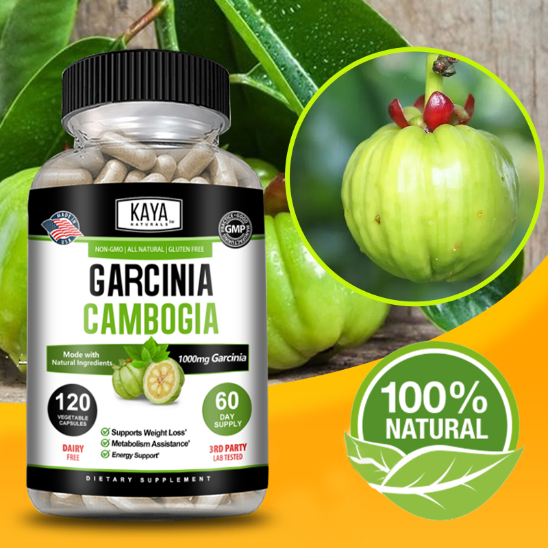 Garcinia Cambogia Extract - Garcinia Cambogia-Extrakt-Kapseln zur Gewichtsreduktion. Unisex unterstützen