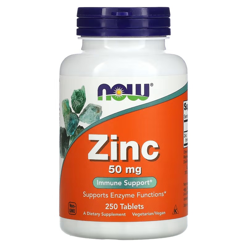 Zinc Supplement 50Mg - Zinkglukonat, 50 mg, 250 Tabletten pro