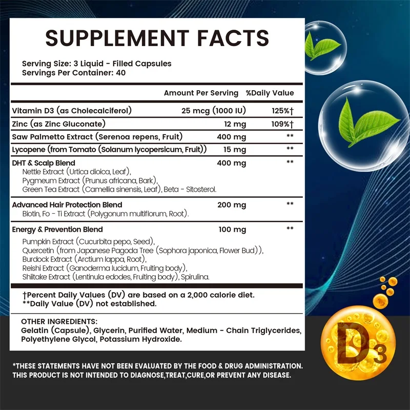 DHT-Blockierer für Männer – en – Biotin Hair Growth Bewertung und Preis