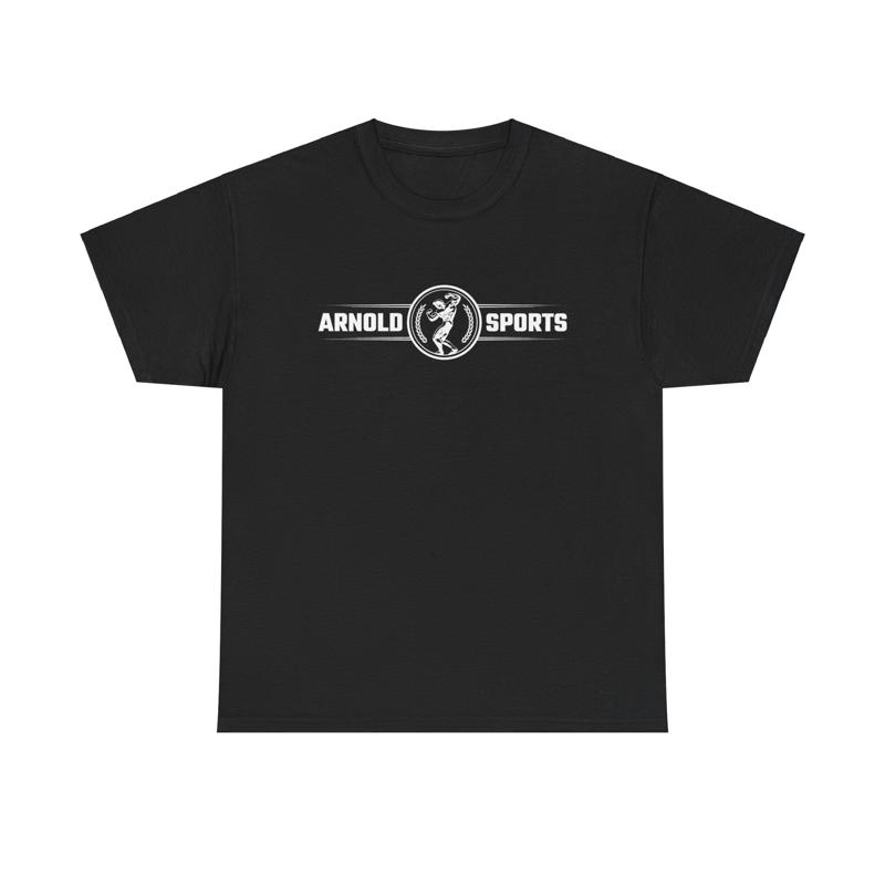 Arnold Sports Grafik-T-Shirt,  – Nutrition For Fitness Bewertung und Preis