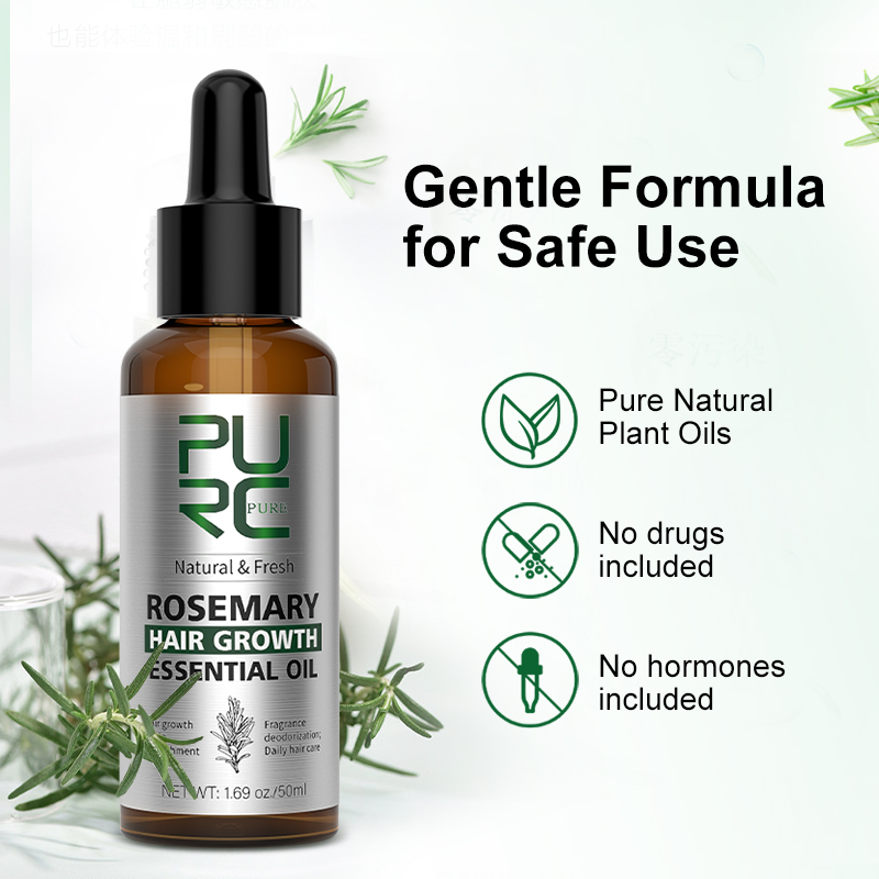 PURC Rosmarinöl für Haarwachst – Biotin Hair Growth Bewertung und Preis