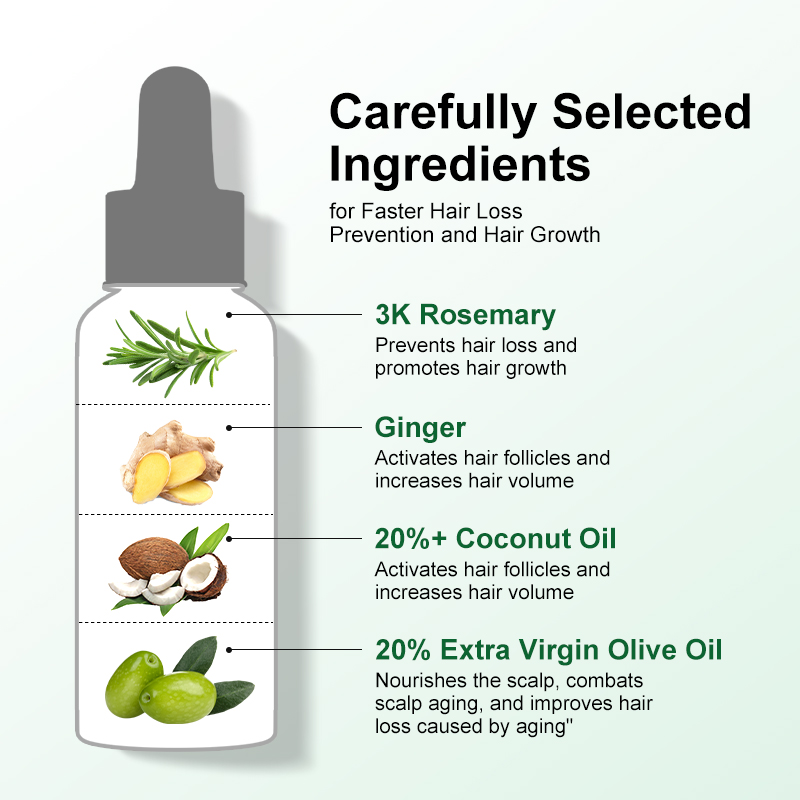 PURC Rosmarinöl für Haarwachst – Biotin Hair Growth Bewertung und Preis