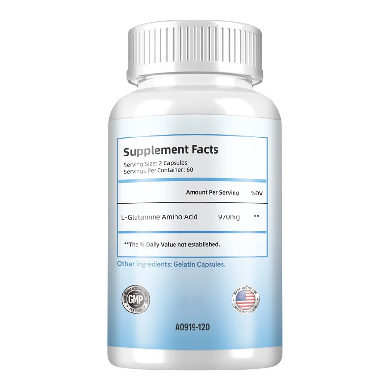 L-Glutamin-Ergänzungsmittel fü – Nutrition Fitness Supplements Bewertung und Preis