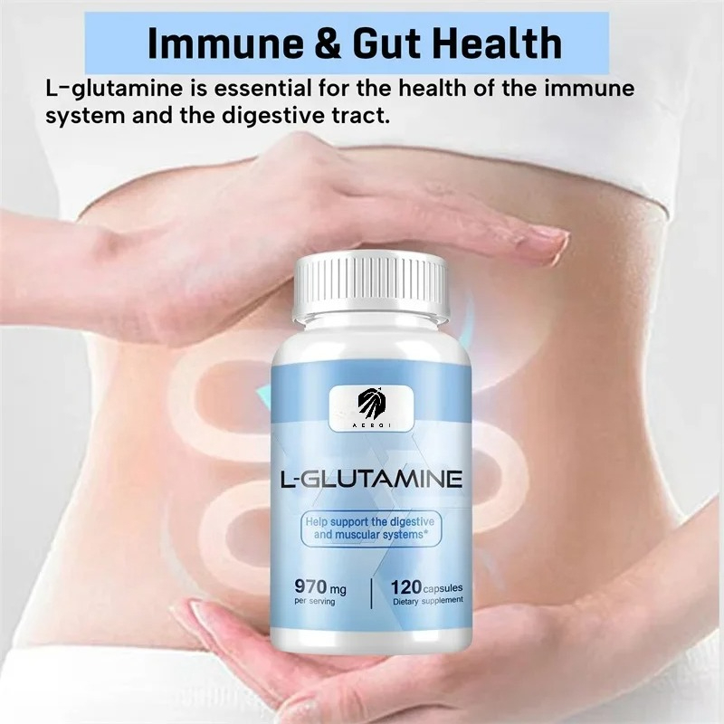 L-Glutamin-Ergänzungsmittel fü – Nutrition Fitness Supplements Bewertung und Preis