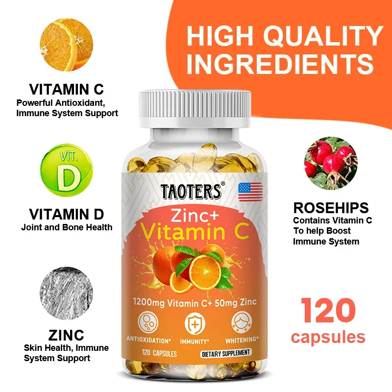 Vitamin-C- und Zinksupplement  – Zinc Supplement 50Mg Bewertung und Preis