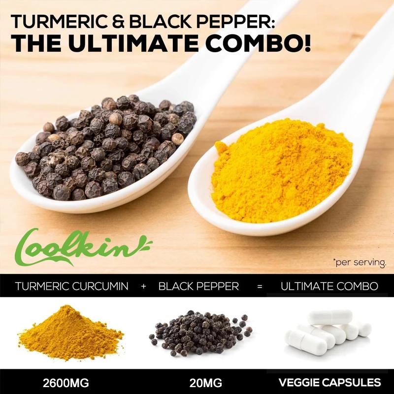 Curcumin-Ergänzungsmittel mit  – Turmeric Curcumin Capsule Bewertung und Preis
