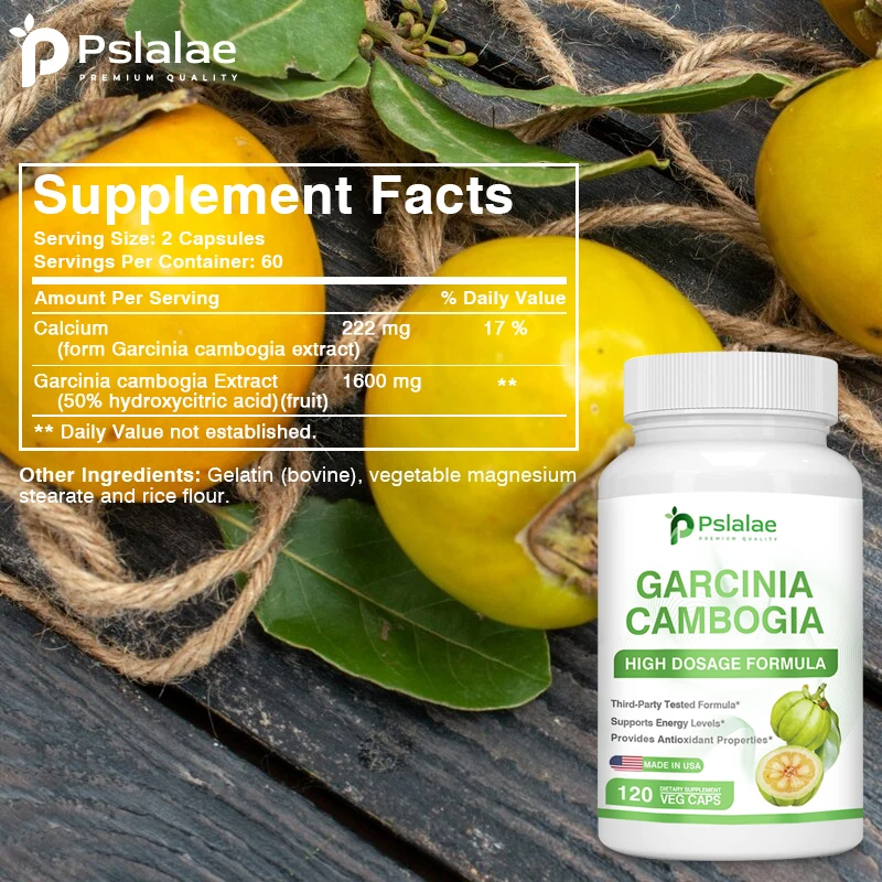 Garcinia Cambogia – Fatburner, – Garcinia Cambogia Extract Bewertung und Preis