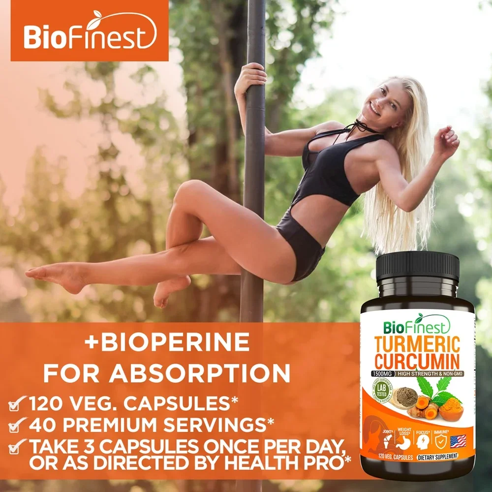 Biofinstes Curcumin 1500 mg 95 – Turmeric Curcumin Capsule Bewertung und Preis