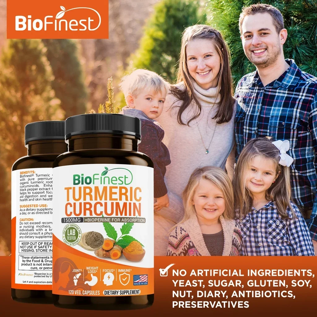 Biofinstes Curcumin 1500 mg 95 – Turmeric Curcumin Capsule Bewertung und Preis