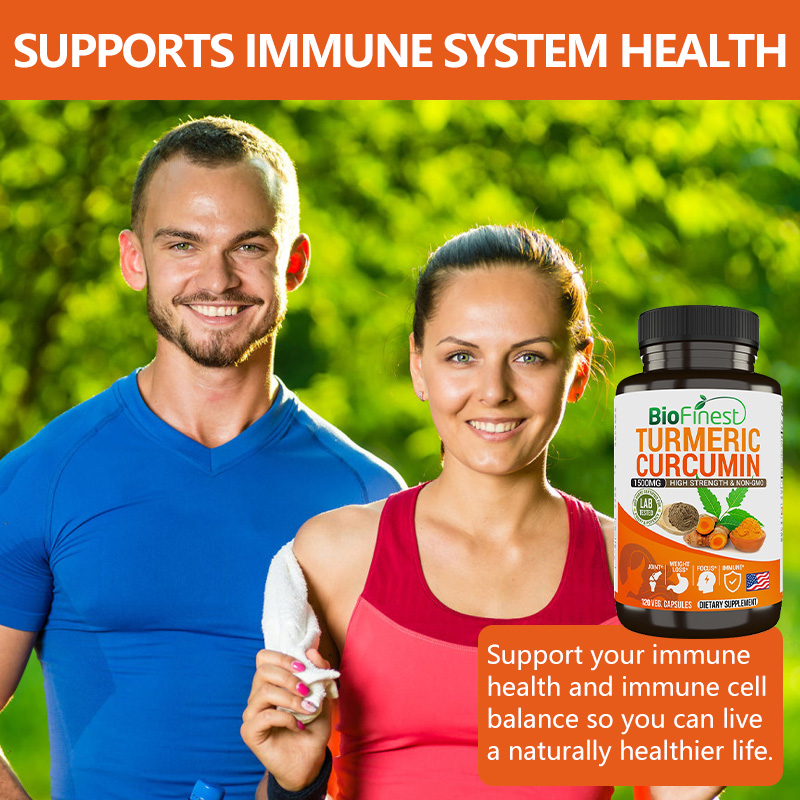 Biofinstes Curcumin 1500 mg 95 – Turmeric Curcumin Capsule Bewertung und Preis