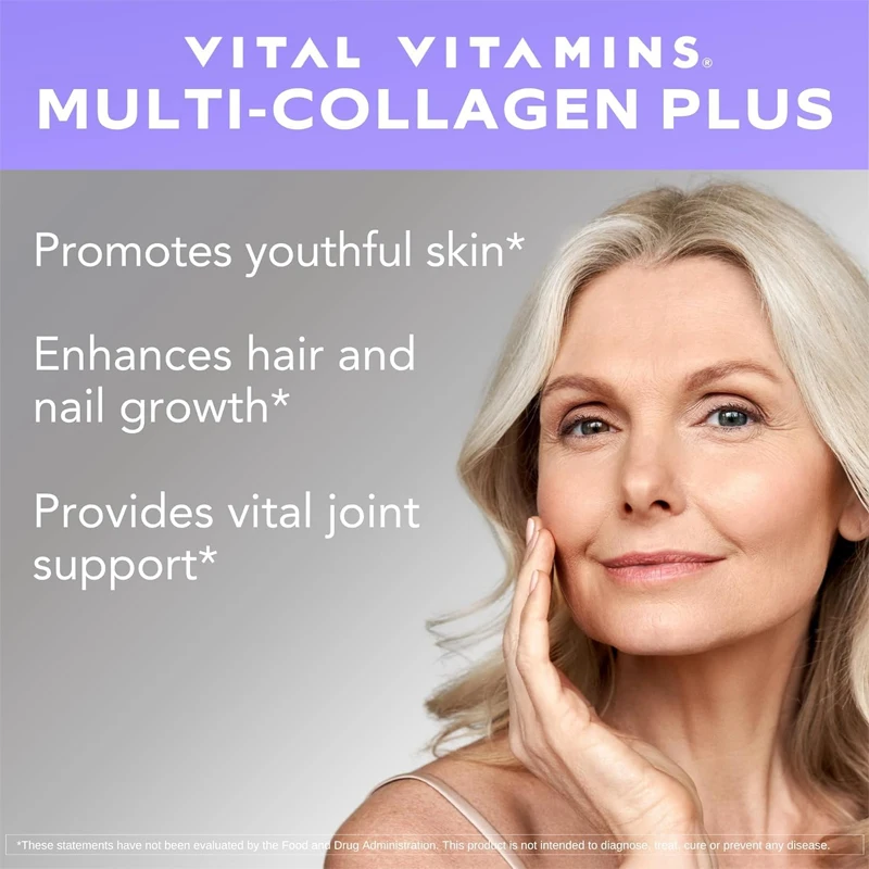 60 Kapseln Multi-Kollagen Biot – Biotin Hair Growth Bewertung und Preis