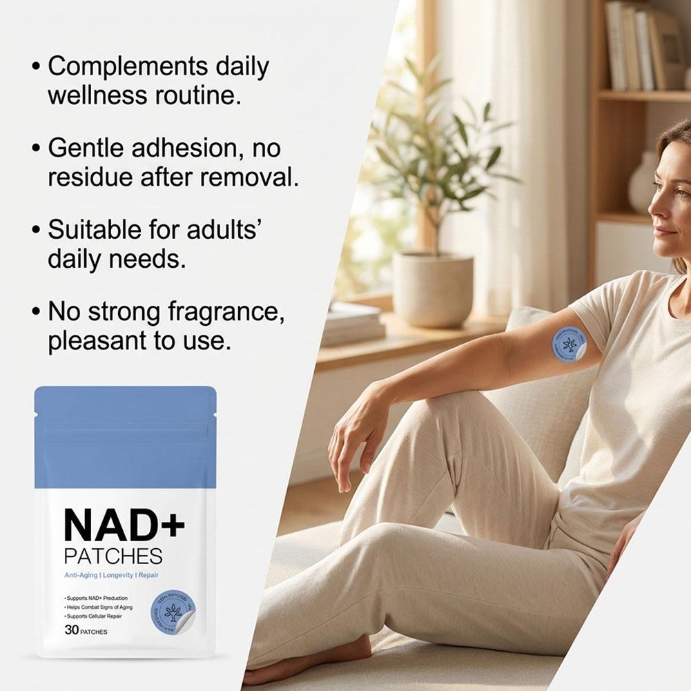 NAD+ Transdermale Pflaster mit – Garcinia Cambogia Extract Bewertung und Preis
