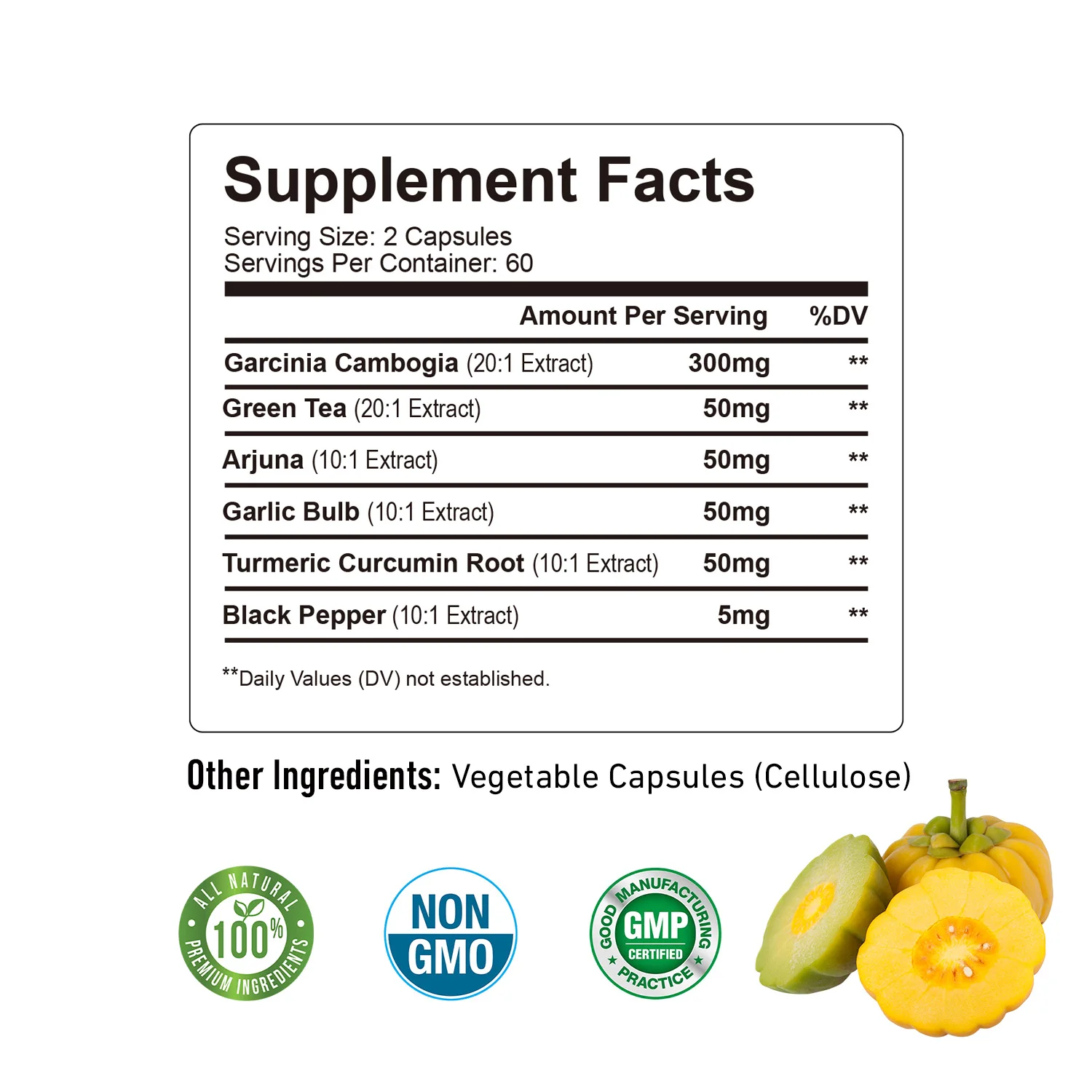 Garcinia Cambogia - Fat burner – Garcinia Cambogia Extract Bewertung und Preis