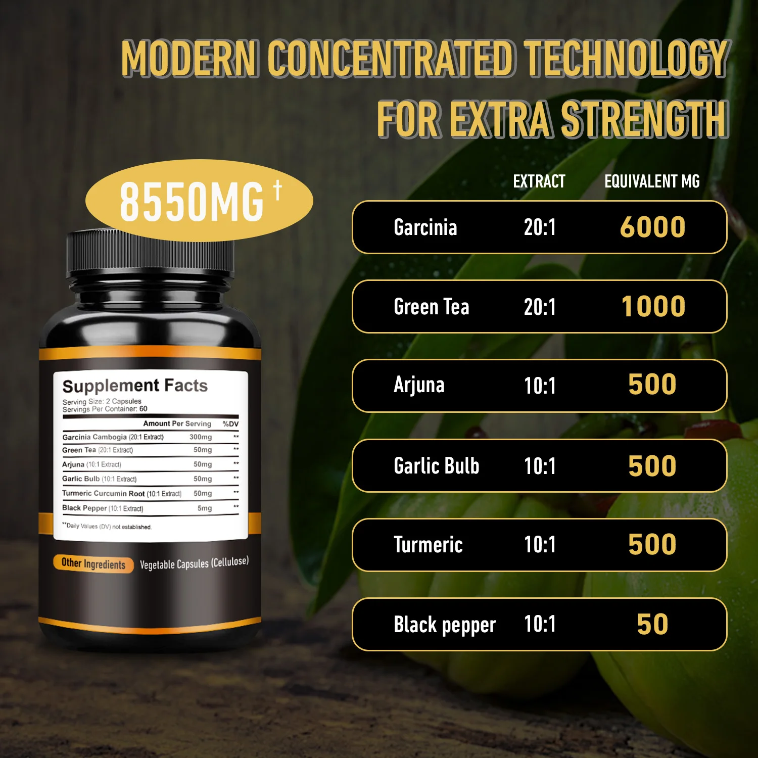 Garcinia Cambogia - Fat burner – Garcinia Cambogia Extract Bewertung und Preis