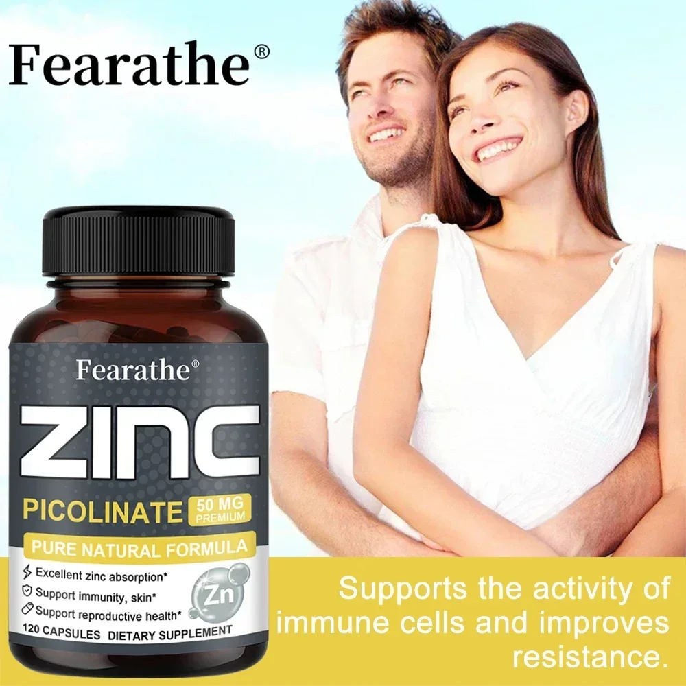 Zinkkapseln 50 mg – Nahrungser – Zinc Supplement 50Mg Bewertung und Preis