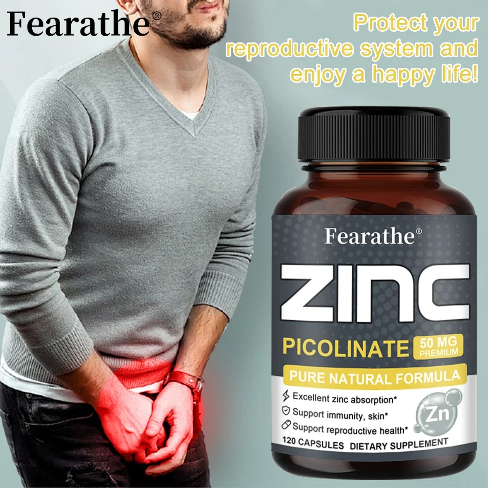 Zinkkapseln 50 mg – Nahrungser – Zinc Supplement 50Mg Bewertung und Preis