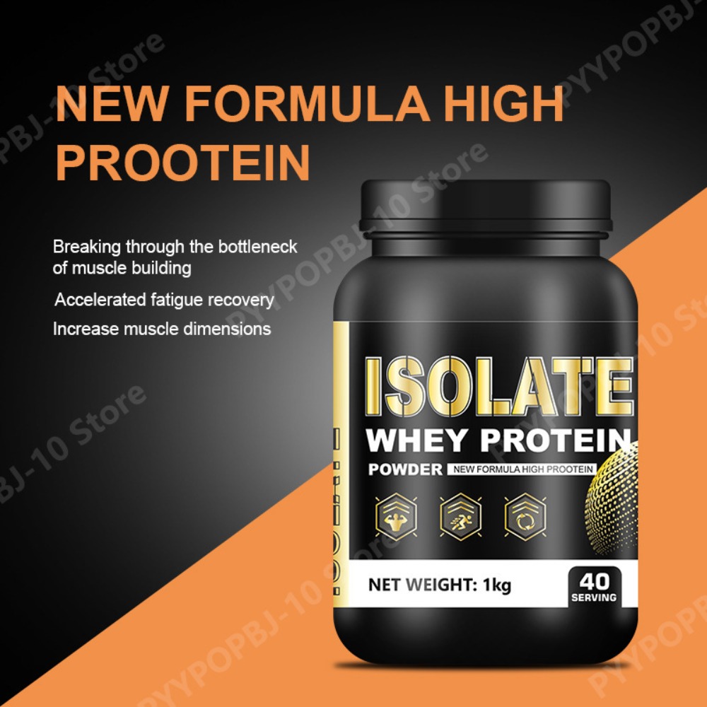 Whey Protein Isolat Pulver Fet – Nutrition Fitness Supplements Bewertung und Preis