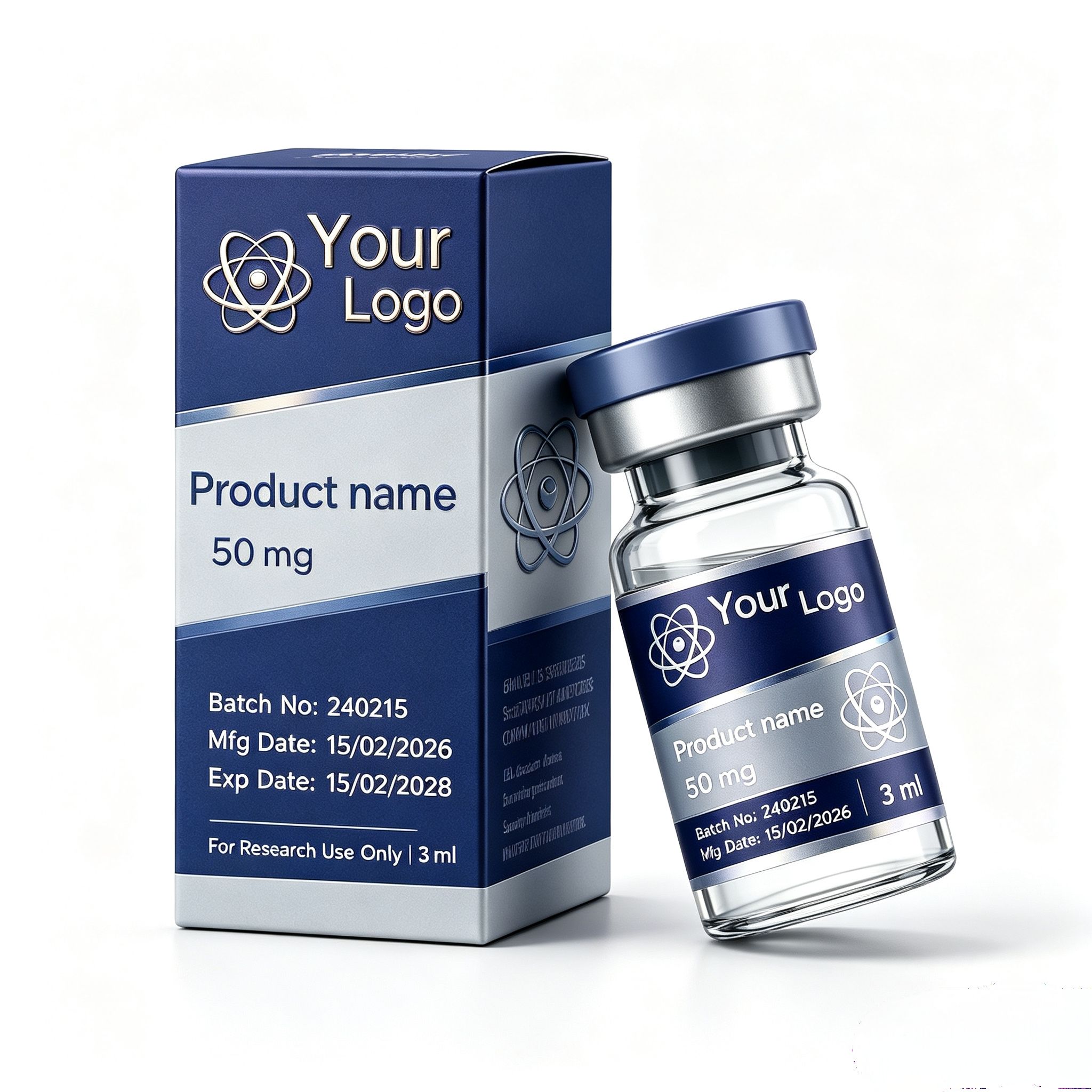 Maßgefertigte Peptid-Fläschche – Nutrition For Fitness Bewertung und Preis
