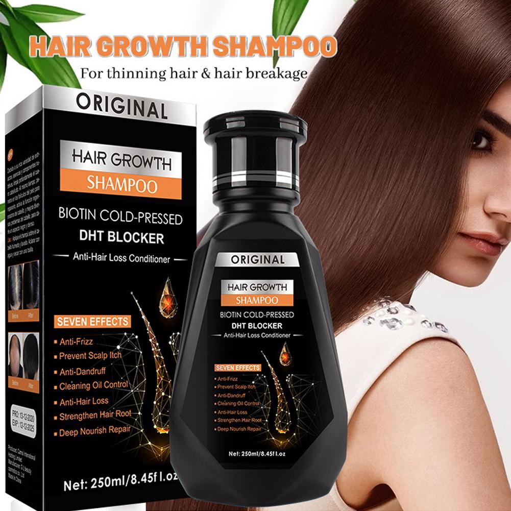 250 ml Biotin-Shampoo mit Kamm – Biotin Hair Growth Bewertung und Preis