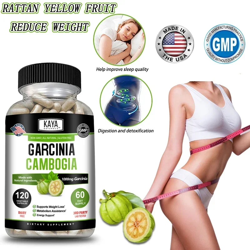 Garcinia Cambogia-Extrakt-Kaps – Garcinia Cambogia Extract Bewertung und Preis