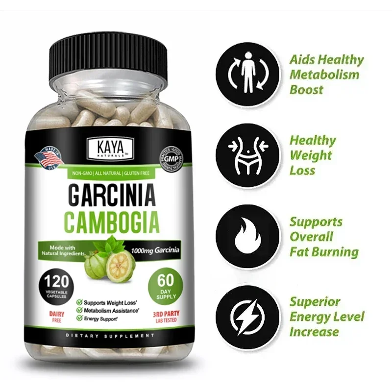 Garcinia Cambogia-Extrakt-Kaps – Garcinia Cambogia Extract Bewertung und Preis
