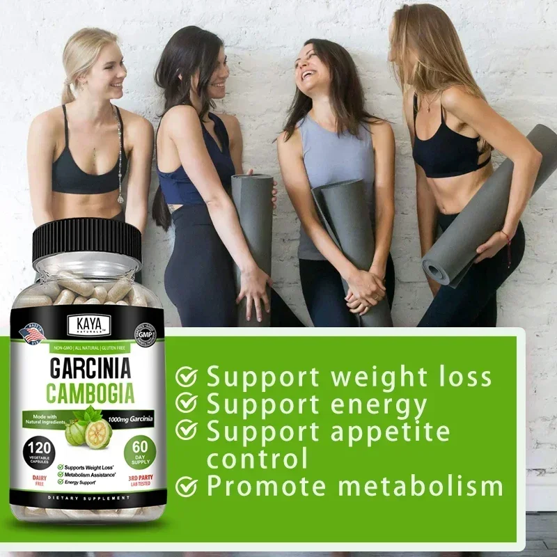 Garcinia Cambogia-Extrakt-Kaps – Garcinia Cambogia Extract Bewertung und Preis
