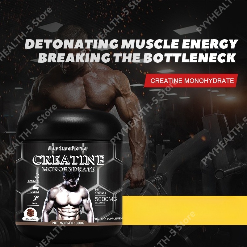 Kreatin-Monohydrat-Pulver 99%  – Nutrition Fitness Supplements Bewertung und Preis