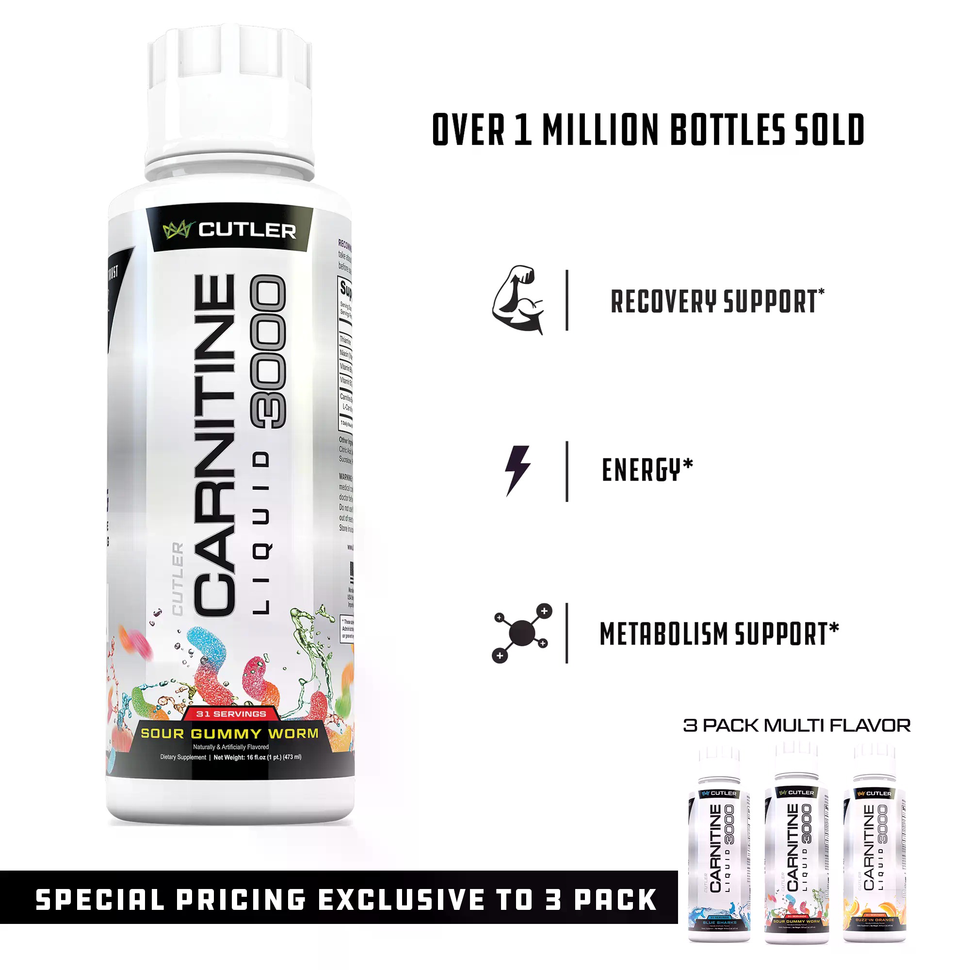 Cutler Nutrition Flüssiges Car – Nutrition Fitness Supplements Bewertung und Preis