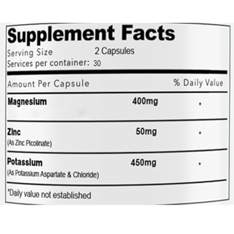 Magnesium- und Kaliumpräparate – Zinc Supplement 50Mg Bewertung und Preis