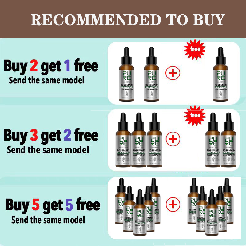 PURC Rosmarinöl-Set für Haarwa – Biotin Hair Growth Bewertung und Preis