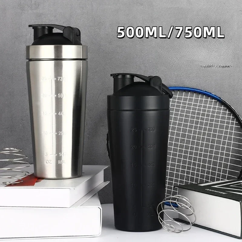 Edelstahl Protein Shaker Beche – Nutrition For Fitness Bewertung und Preis