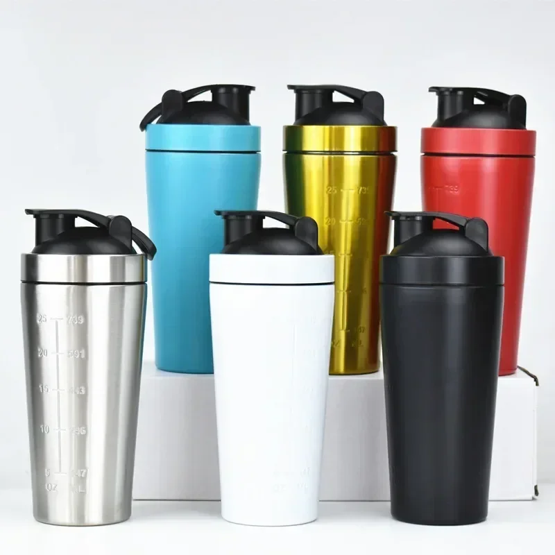 Edelstahl Protein Shaker Beche – Nutrition For Fitness Bewertung und Preis