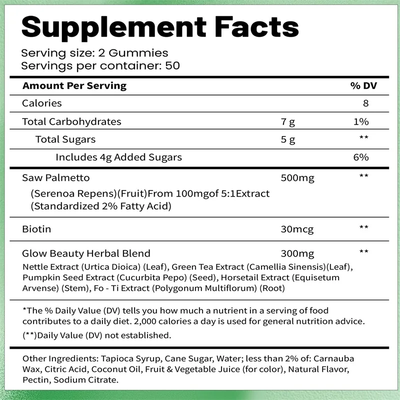 DHT Blocker Gummies – reduzier – Biotin Hair Growth Bewertung und Preis